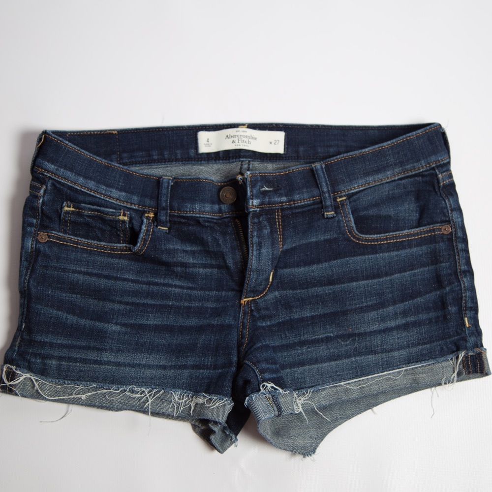 Abercrombie & Fitch Jean Shorts